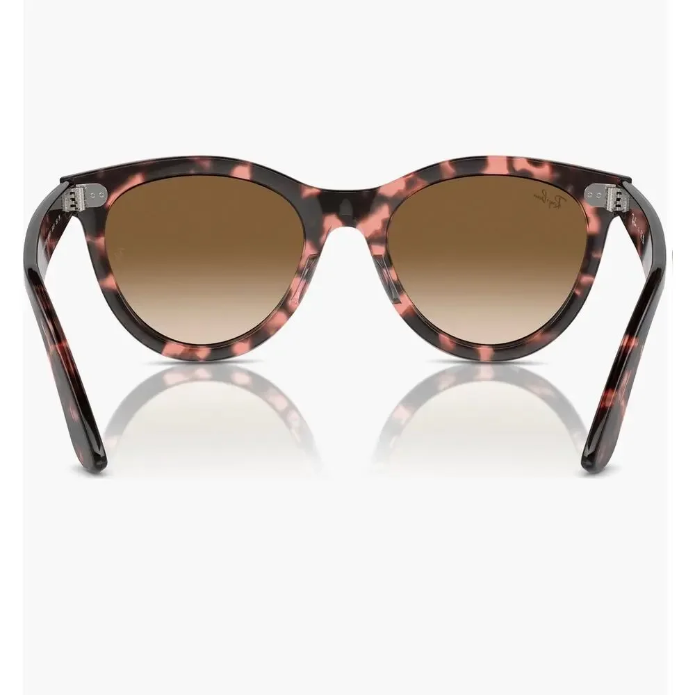 Ray-Ban Wayfarer Way RB2241 Sunglasses in Pink Havana Unisex
